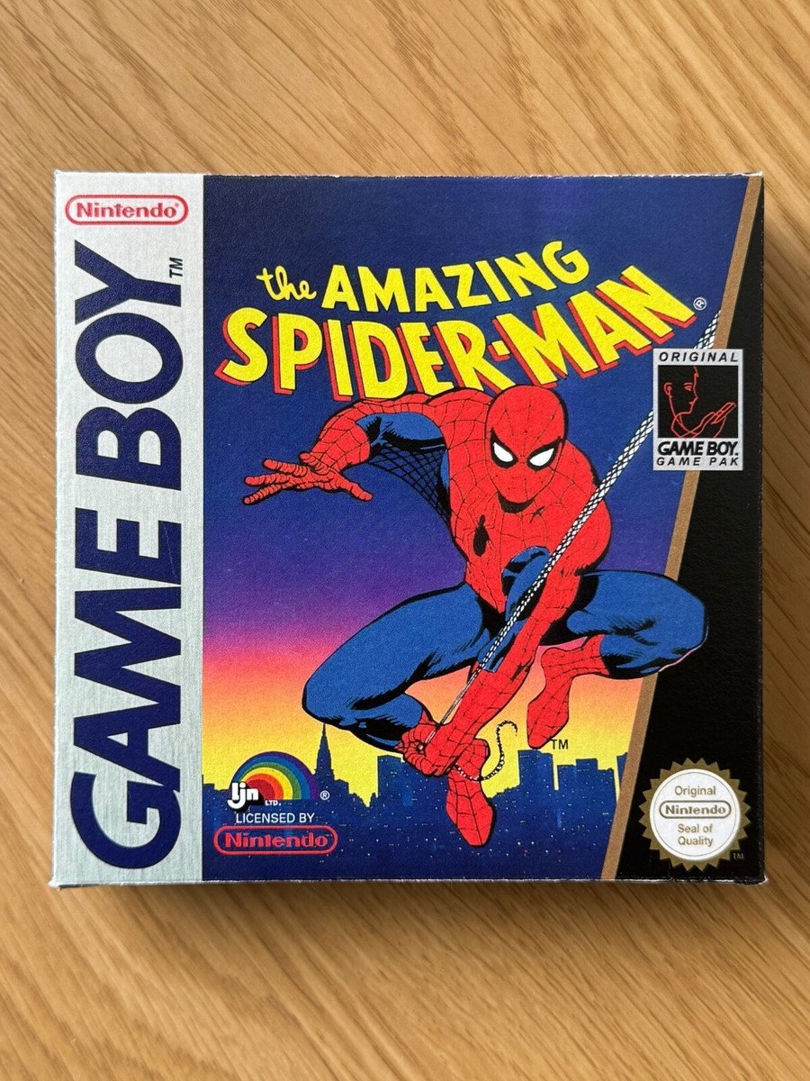 GB スパイダーマン / The Amazing SpiderMan 欧州UK版 The Amazing Spider-Man (handheld video game) - Wikipedia