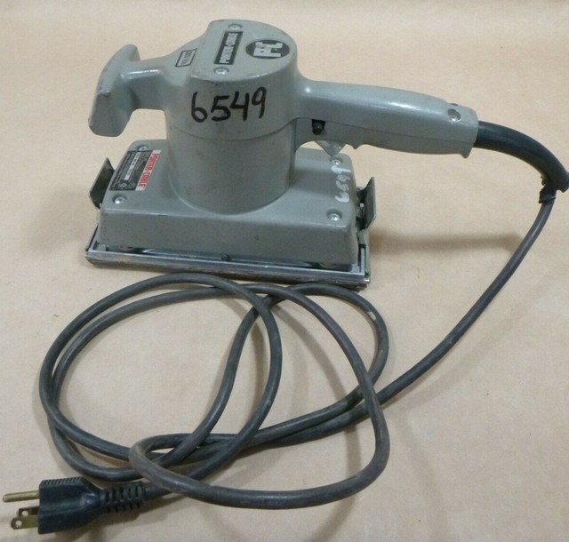 PORTER CABLE 505 FINISHING SANDER for sale online eBay