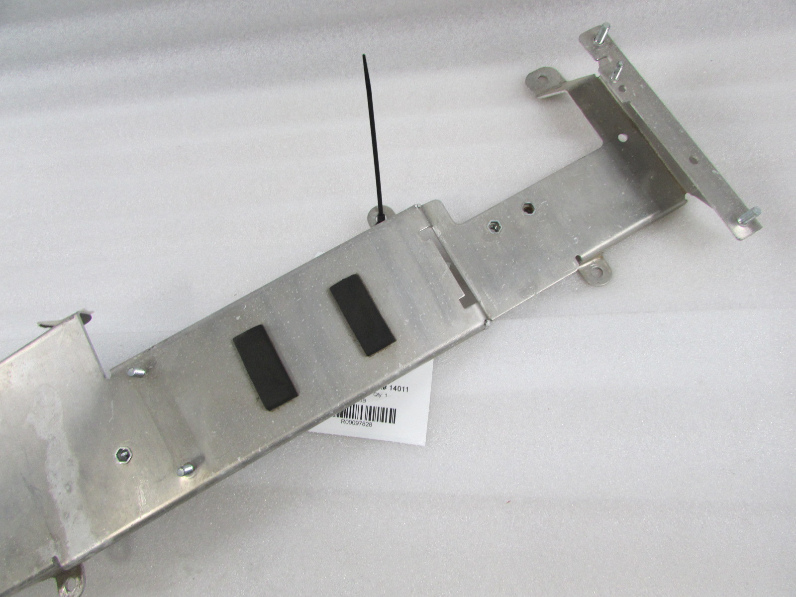 Lamborghini Gallardo LP550, 560, 570, ECU Support Bracket, Used, P/N 408035643B