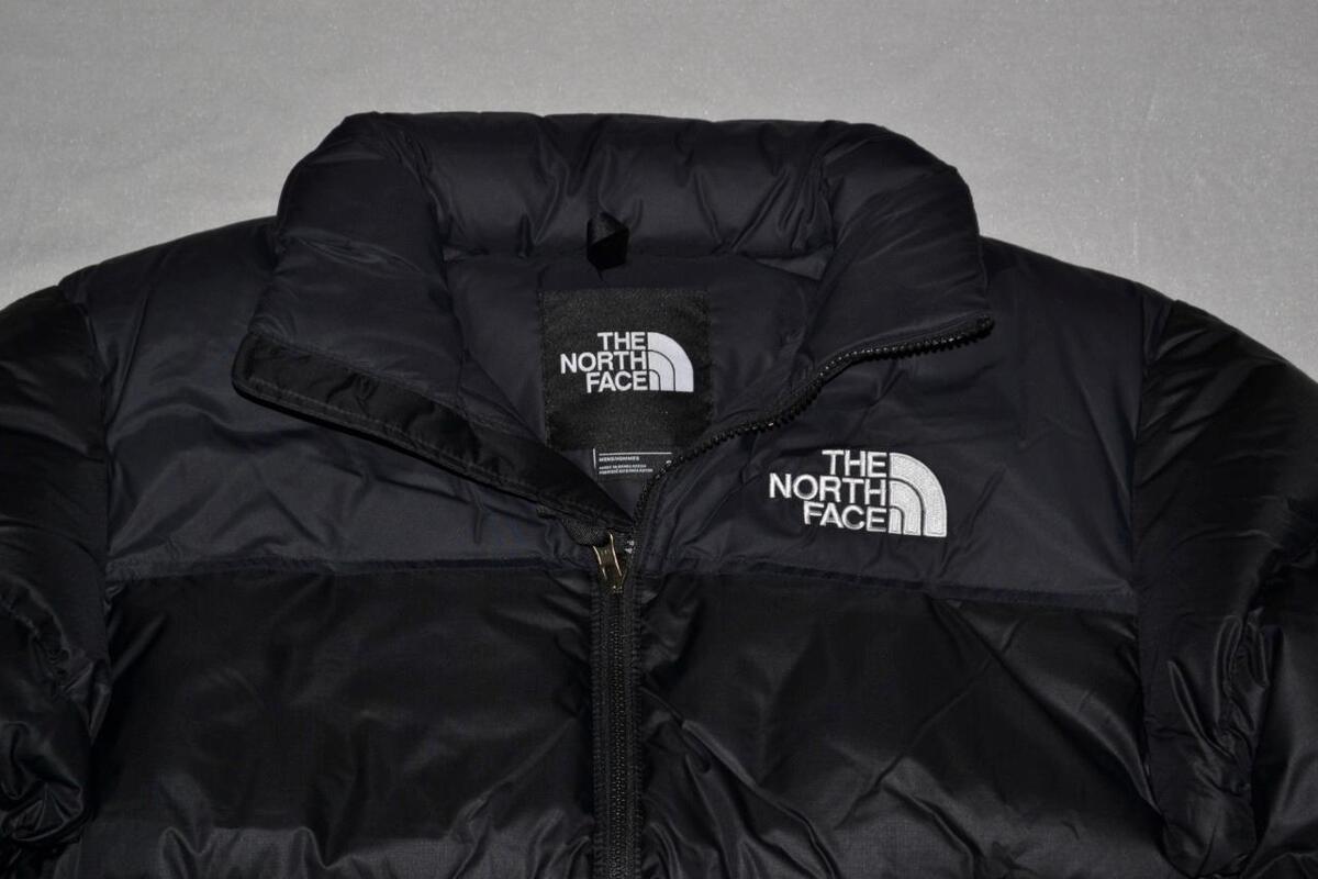 AUTHENTIC THE NORTH FACE MEN'S 1996 RETRO BLACK NUPTSE AUTHENTIC THE NORTH FACE MEN'S 1996 RETRO BLACK NUPTSE