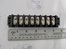 M-428 Cole Hersee Marine Double Row Terminal Block 8 Gang