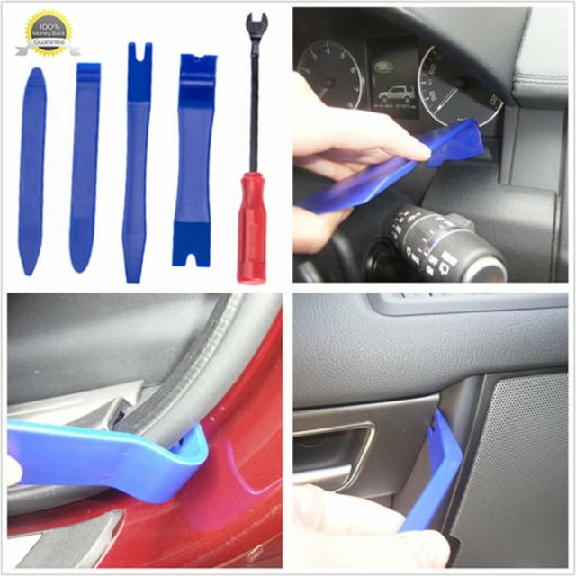 Automotive Interior Panel Plastic Trim Repair Removal Pry Install Tool