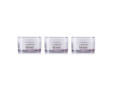 Murad Hydro-Dynamic Ultimate Moisture 7.5ml x 3 Jars