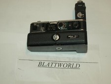 GENUINE ORIGINAL Nikon BRAND MD-1 MB-1 Motordrive SET for NIKON F2 CAMERAS MD1