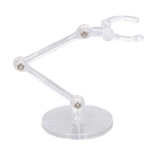 (Transparent)10 Sets Doll Stands Display Holders Action Figure Stand Mini AP9 - Picture 17 of 24