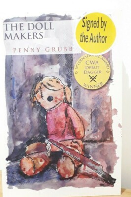 The Doll Makers by Penny Grubb (Author Signed Book) Brand New 24HRS DISPATCH