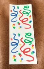 Creative Memories Scrapbook Stickers BRIGHT PRIMARY CONFETTI RETIRED NOS NLA *