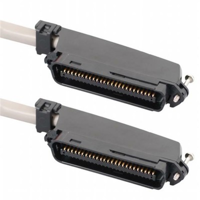 ICC ICPCSTMM25 50 Pin Male To Male Telco connector CAT 3 Telco cable 25 ft.