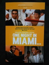 ONE NIGHT IN MIAMI FYC PROMO SCRIPT SCREENPLAY BOOKLET