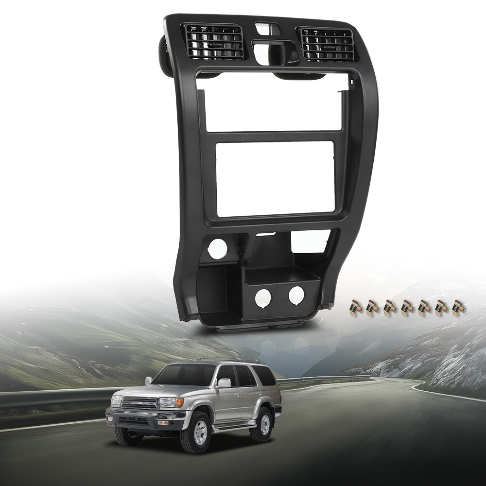 Fit For 1999-2002 Toyota 4Runner Center Dash Panel Radio Climate