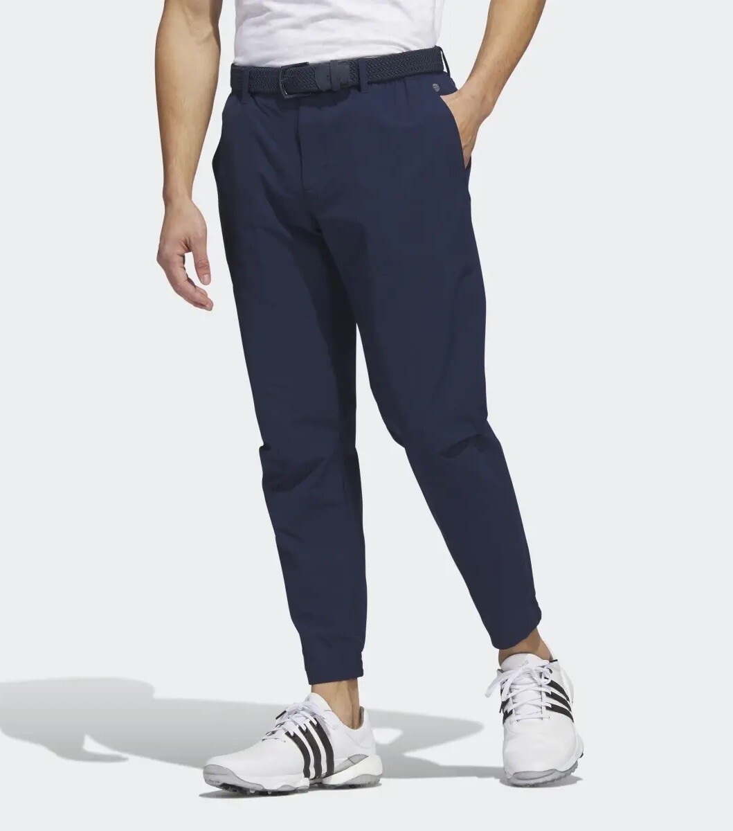 Size 35X30- Adidas Men's Go-To Commuter Golf Pants, Collegiate