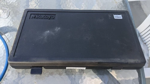 Mitutoyo Case for 103-222 7-8" Outside Micrometer