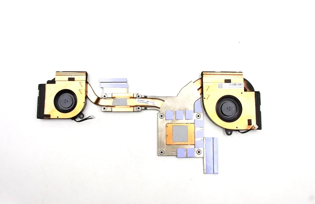 New Genuine Lenovo Thinkpad P15 T15g 1st Gen CPU Cooling Fan  