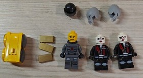 LEGO Space Police III Hyperspeed Pursuit 5973-1 with Minifigure sp101 sp096