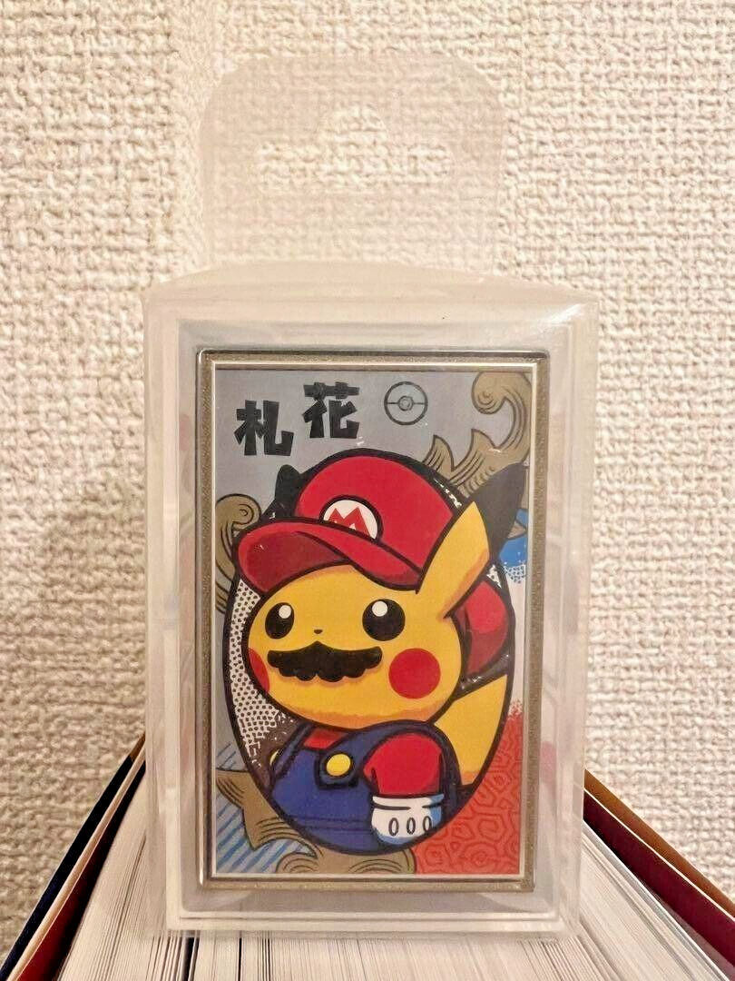 PSA マリオ花札 11月 4枚セット mario hanafuda Pokémon Mario Pikachu