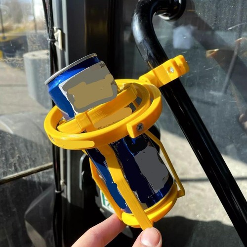 Self Leveling Gyroscopic Cup Holder No Spill Cup Holder Clamp for Trucks - Picture 13 of 13