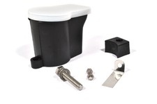 Swimmer Ladder - Stainless Steel Ladder Pinch  Anchor & Bolt