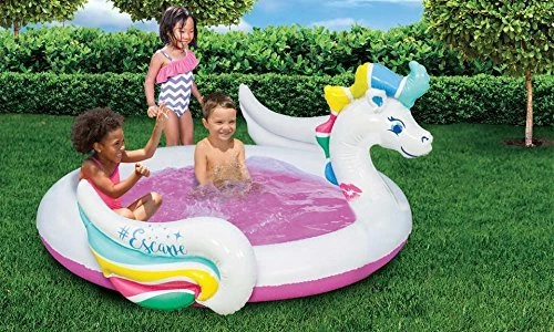 BANZAI PEGASUS ESCAPE SPLASH POOL 67" L X 65" W X 32" H - BRAND NEW UK SELLER - Image 3 of 3