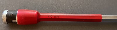 Wiha 28583 Bit Holder Adapter For 4mm Drive Bits