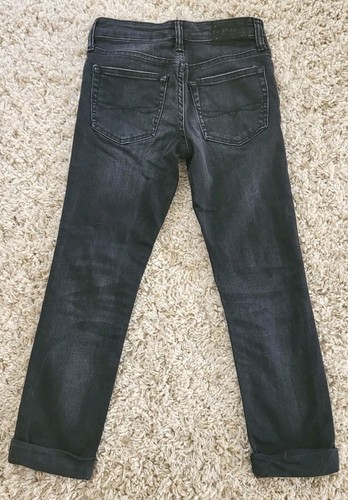Lot 2 POLO Ralph Lauren Distressed Slim Jeans Wahed Blue & Black Straight Sz 8 - Picture 10 of 18