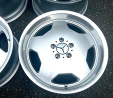Mercedes Deep Dish Monoblock Hammer 18 Inch Rims Wheels Set4 New 188 Amg Mercedes Deep Dish Monoblock Hammer 18 Inch Rims Wheels Set4 New 188 Amg