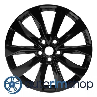 New 19'' Replacement Rim for Nissan Maxima 2016-2023 Wheel Black