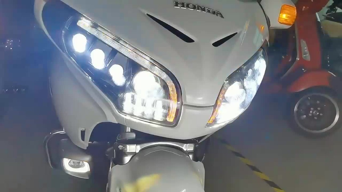 For 2001-2018 Honda Goldwing GL1800 Front LED Head lamp Assembly