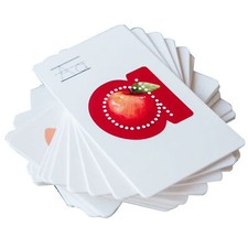 Lit Letters Alphabet Flash Cards, Learn Lette...