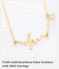 Heartbeat Necklace