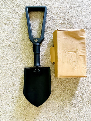 GERBER Entrenching Tool E-Tool Folding Shovel Made In Finland W/Original Box