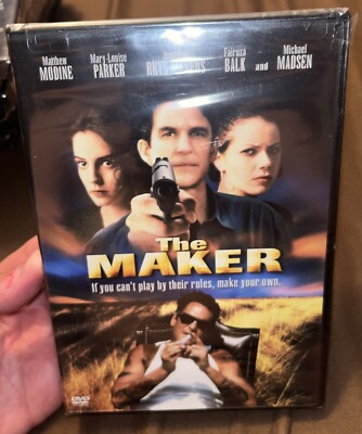 The Maker - DVD (1997) Brand new, factory sealed Matthew Modine