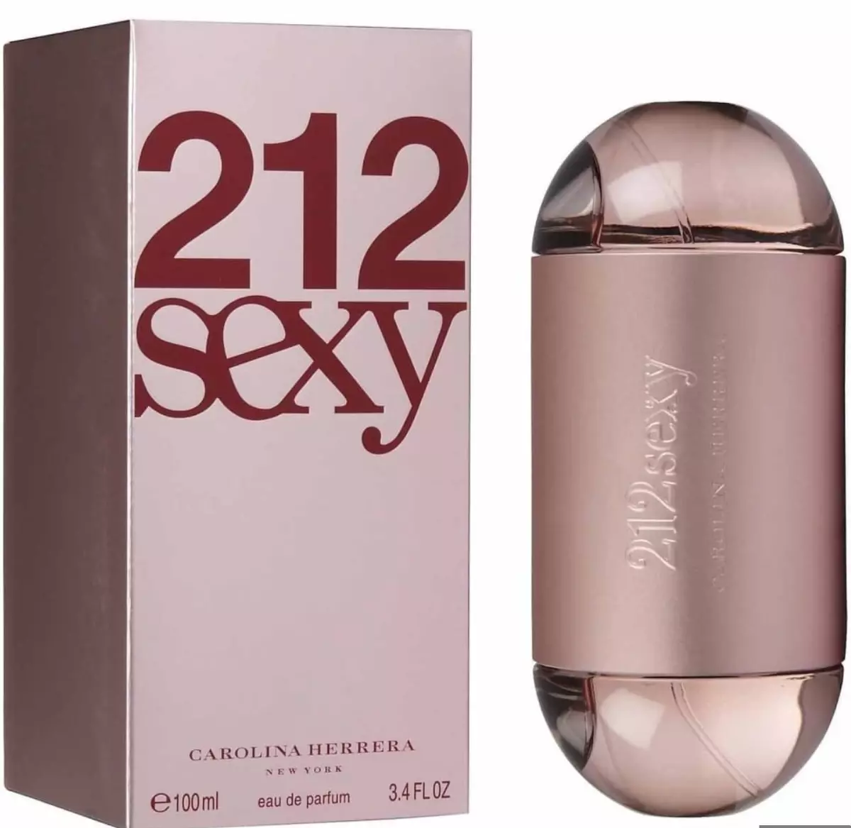 Carolina Herrera 212 Sexy Women 100ml Eau De Parfum Spray NEW SEALED