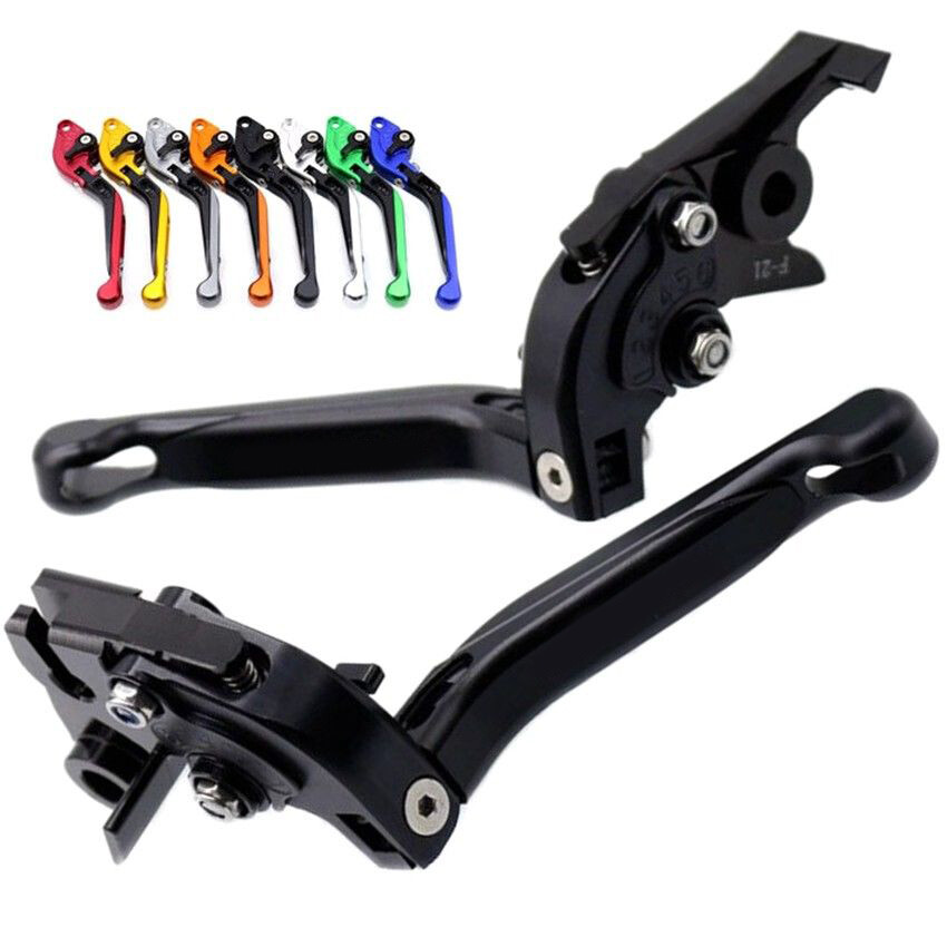 Folding Extending Clutch Brake Lever FitFor Kawasaki Z125 Pro Z250SL