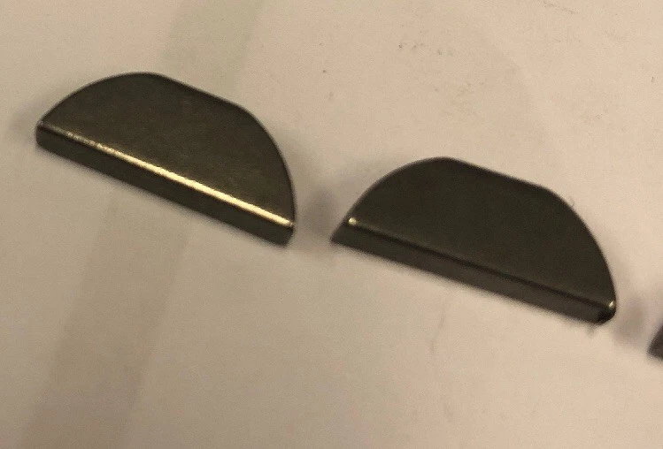 New Genuine Mopar Axle Hub Key Rear Jeep CJ7 CJ5 Scrambler 1981-1985 #J0103905 - Image 3 of 4