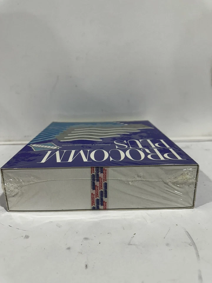 Procomm Plus Classic Intuitive Communications 2.0 Data Storm Software NEW SEALED - Image 3 of 4