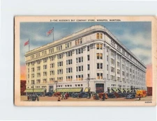 Postcard The Hudsons Bay Company Store Winnipeg Canada