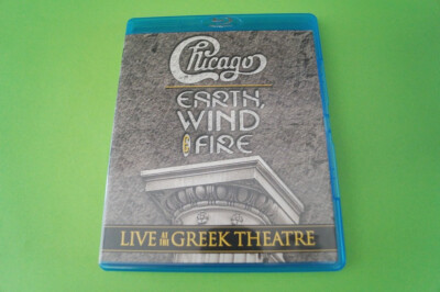 Chicago / Earth Wind & Fire - Live at the Greek Theatre (Blu-ray) (#0002)
