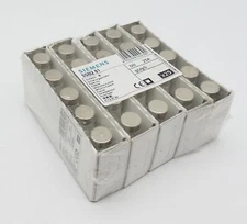 25x Siemens 5SB2 81 5SB281 DII 25A DIAZED fuse block fuse-link -unused-