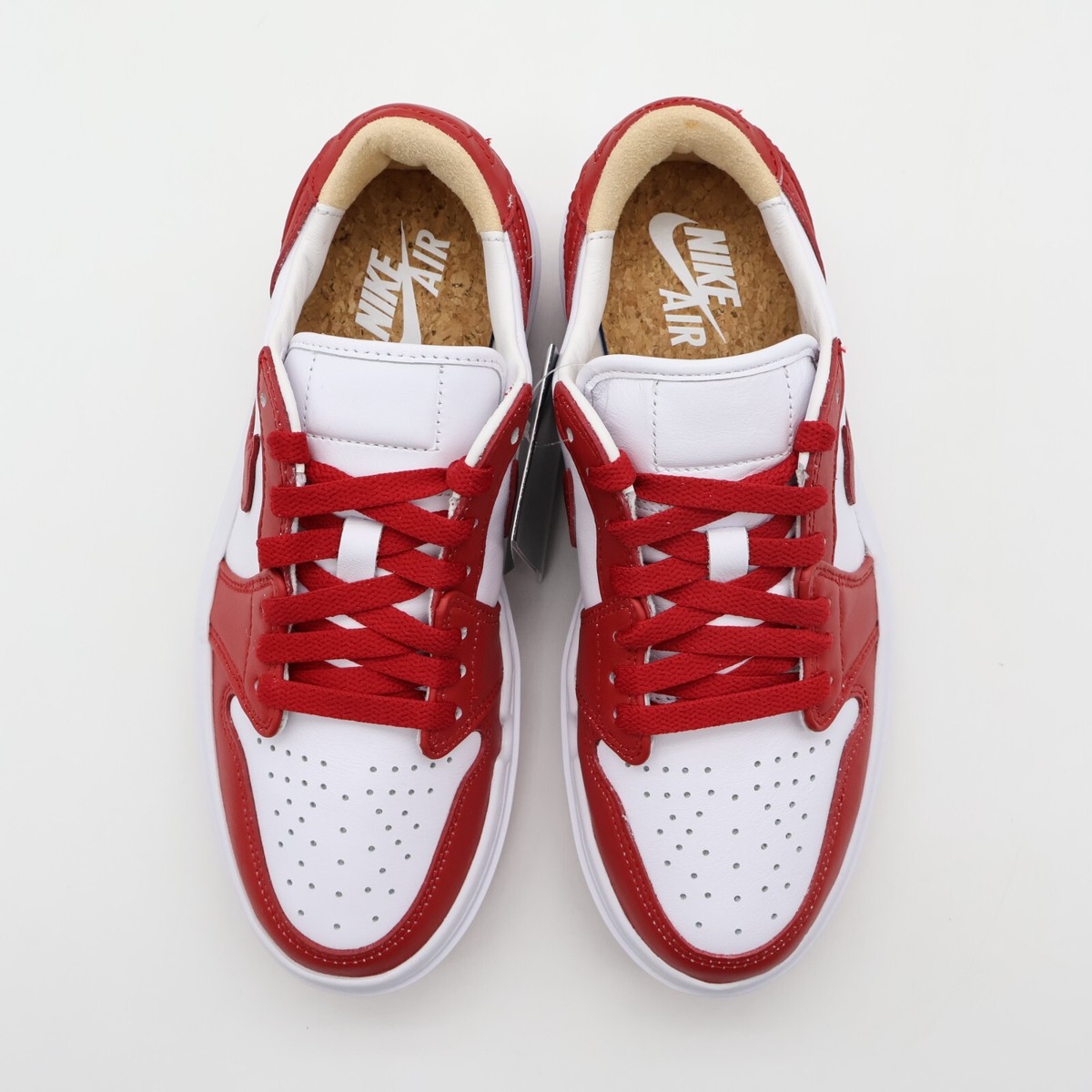 DH7004-116 Nike Air Jordan 1 Low Elevate Fire Red (Women
