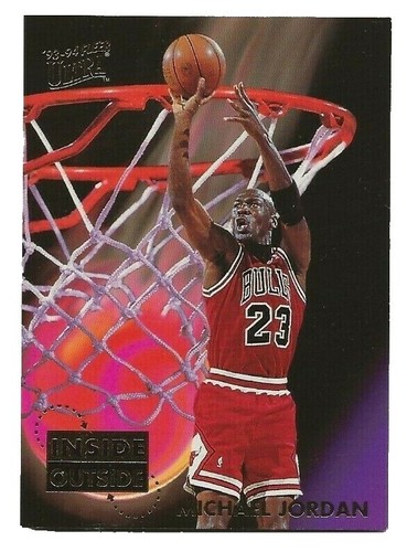 MICHAEL JORDAN 1993-94 Rare Air PROMO CARD Barons /10000 In Case!