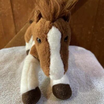 Aurora World YooHoo Rockhopper Penguin Plush Toy - Blue/White Soft Stuffed Animal