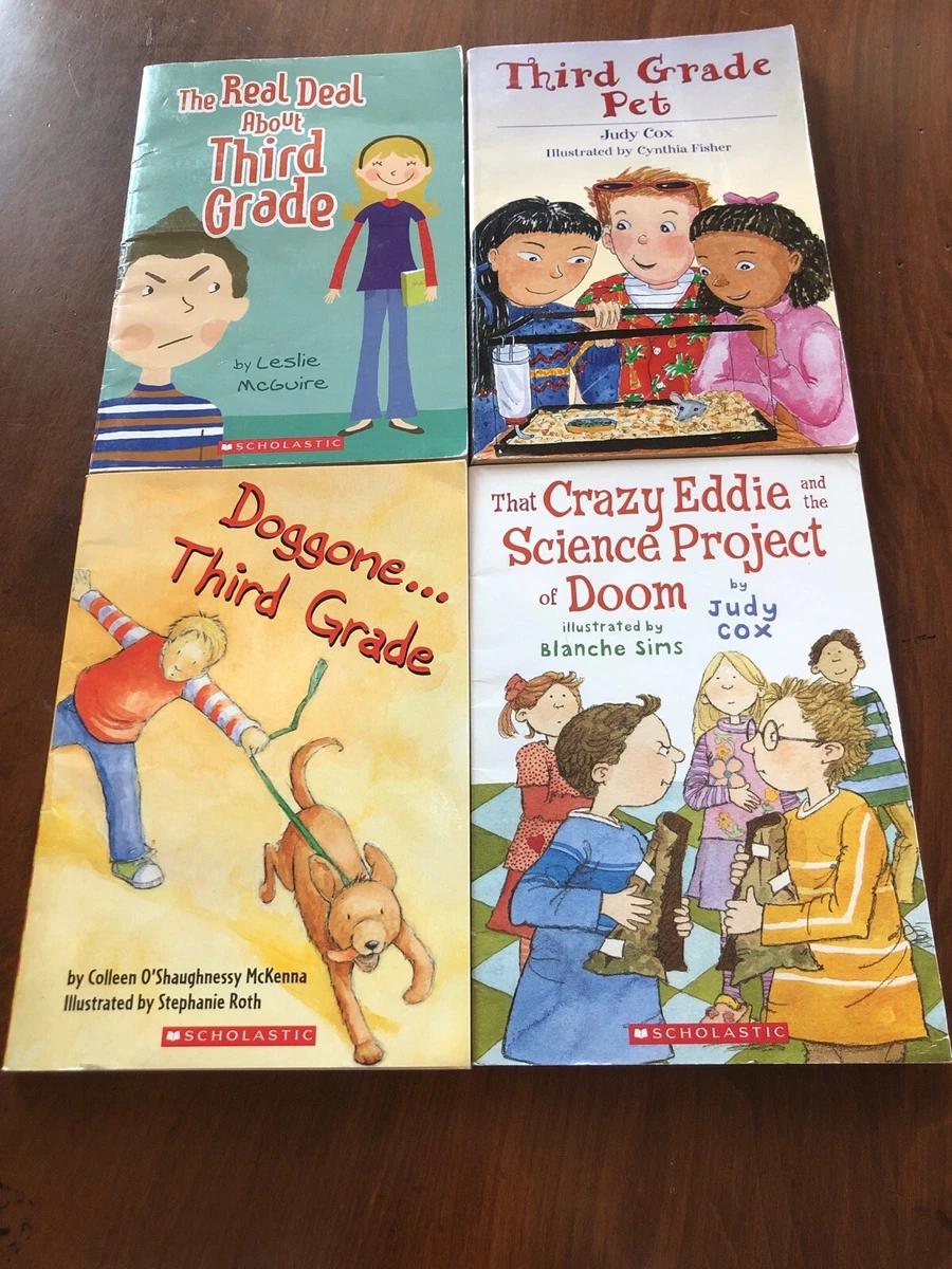 The Real Deal Chapter 1 Lot 4 Chapter Books Dog Gone Third Grade Pet Crazy Eddie Real Deal Third  Grade | eBay