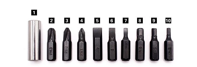 Multi-Tool with Carrying case