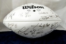 Dan Marino 1998 Miami Dolphins (25) Equipo Firmado Wilson Fútbol NFL Garantizado