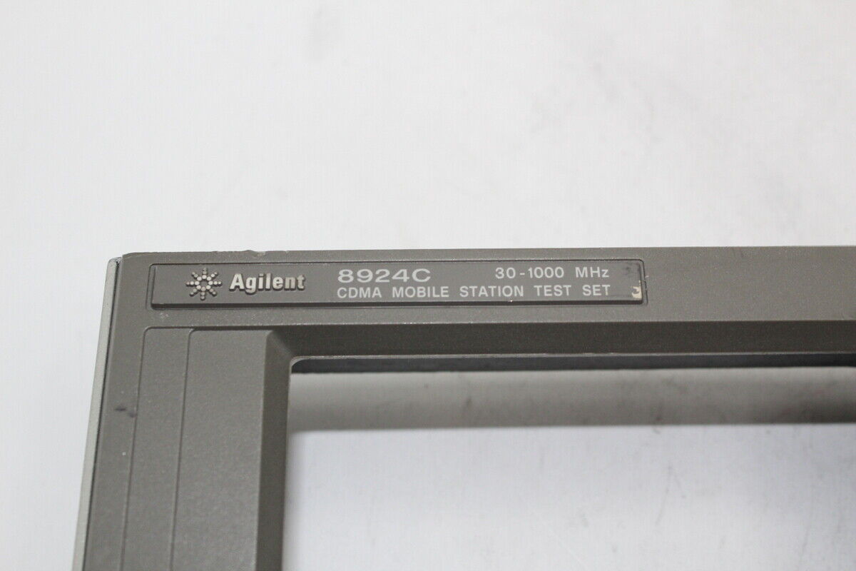Agilent HP 8924C CDMA Mobile Station Test Set for sale Agilent HP 8924C CDMA Mobile Station Test Set for sale