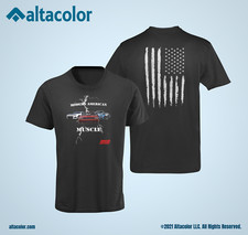 Custom Color DTG FRONT  BACK T-Shirt Customized w/Photo  Logo, 30 Shirt Pkg