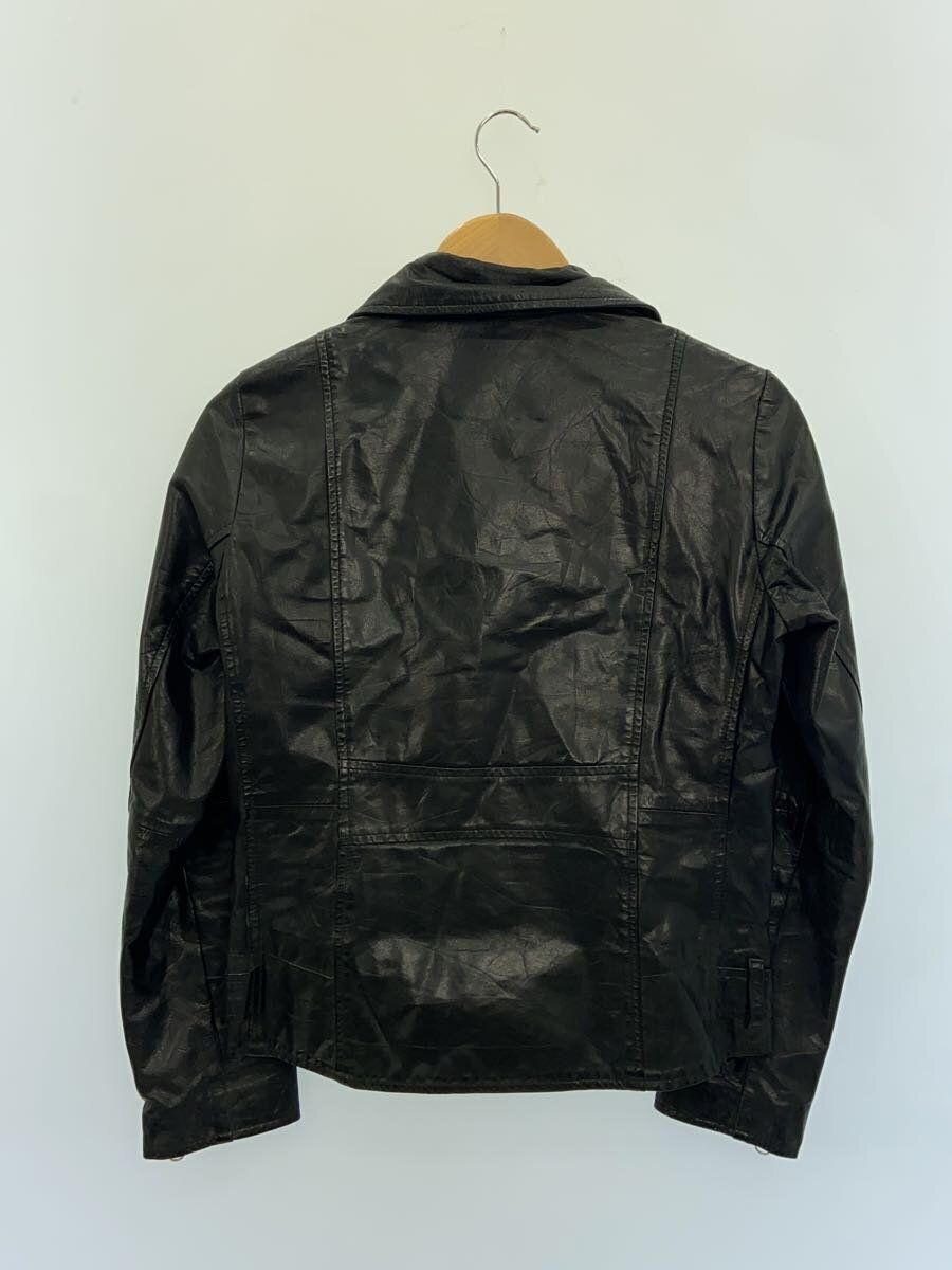 YOUSED RIDER JACKET DOUBLE XS LEATHER Black SOLID Used | eBay YOUSED RIDER JACKET DOUBLE XS LEATHER Black SOLID Used | eBay
