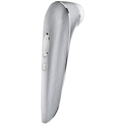 Satisfyer Luxury High Fashion-Pure Aluminum + Bonus Lubes and Fast Shipping