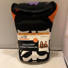 Toddler Pajama Set Halloween