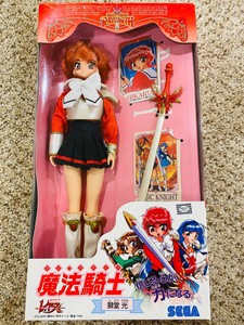 magic knight rayearth doll